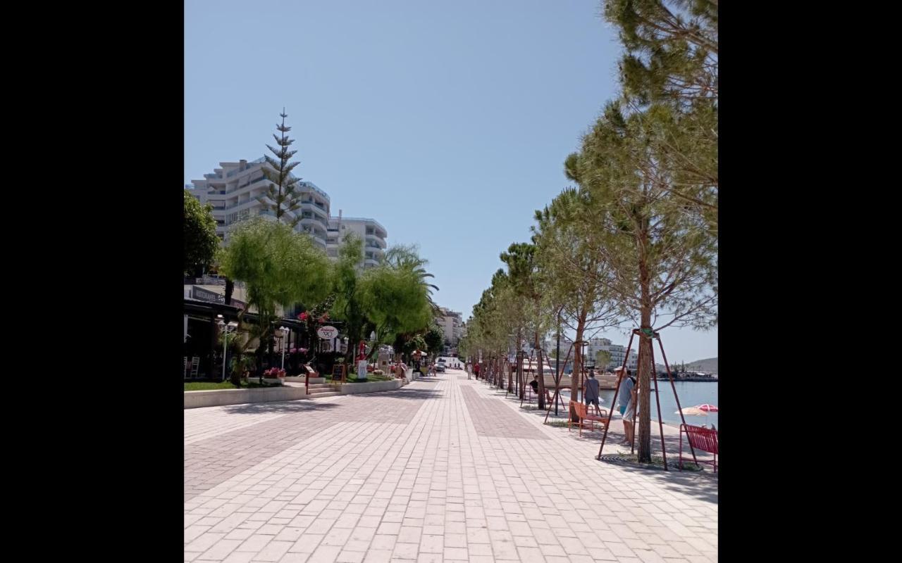 Apartment Alma Saranda Zewnętrze zdjęcie