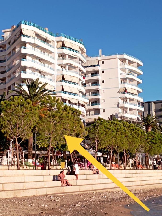 Apartment Alma Saranda Zewnętrze zdjęcie