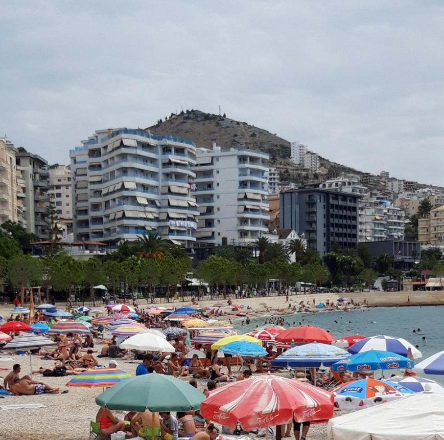 Apartment Alma Saranda Zewnętrze zdjęcie