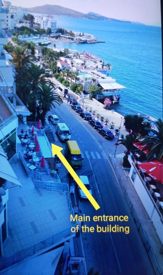 Apartment Alma Saranda Zewnętrze zdjęcie