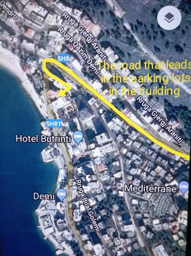 Apartment Alma Saranda Zewnętrze zdjęcie