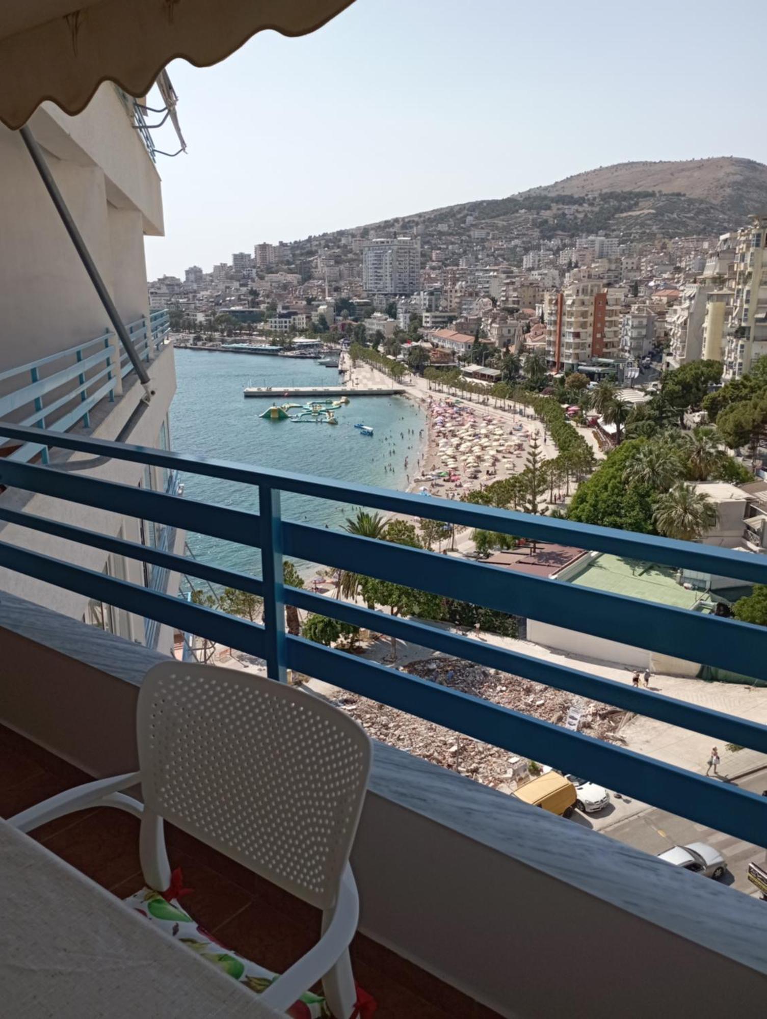 Apartment Alma Saranda Zewnętrze zdjęcie