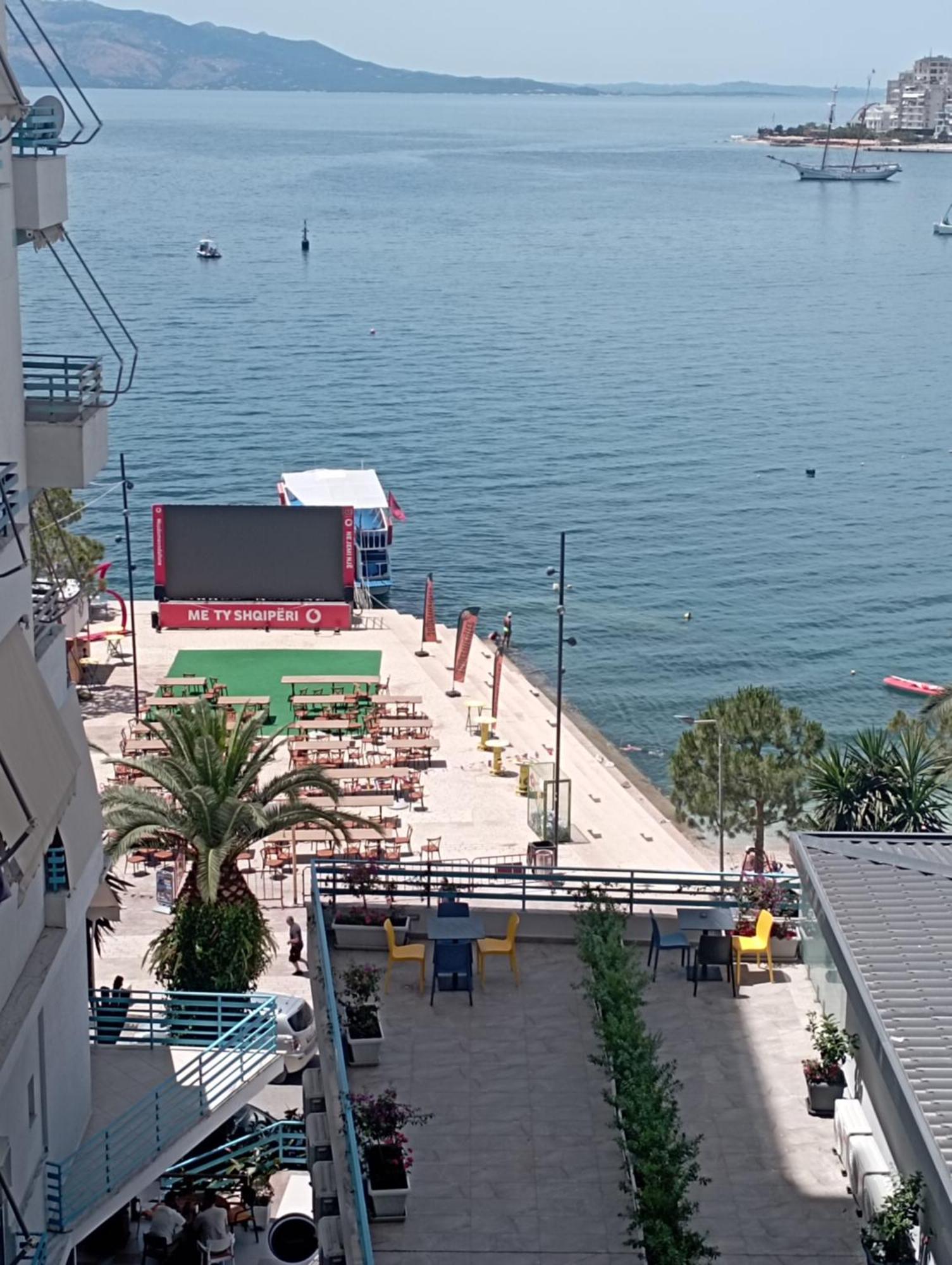 Apartment Alma Saranda Zewnętrze zdjęcie