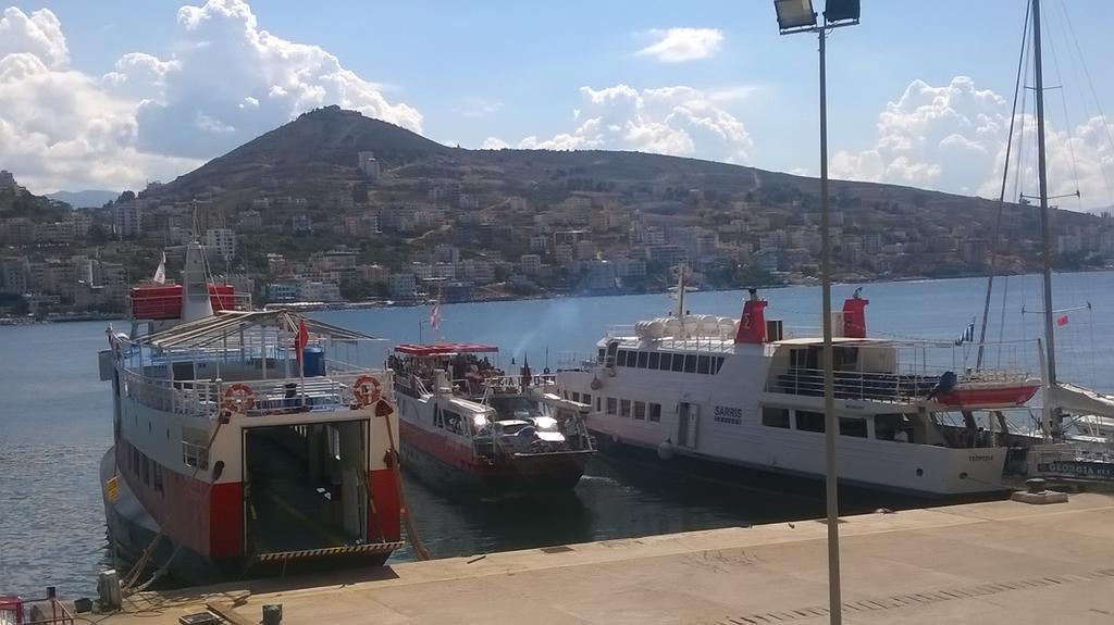 Apartment Alma Saranda Zewnętrze zdjęcie