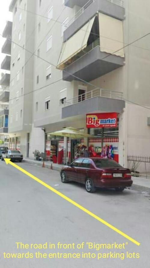 Apartment Alma Saranda Zewnętrze zdjęcie