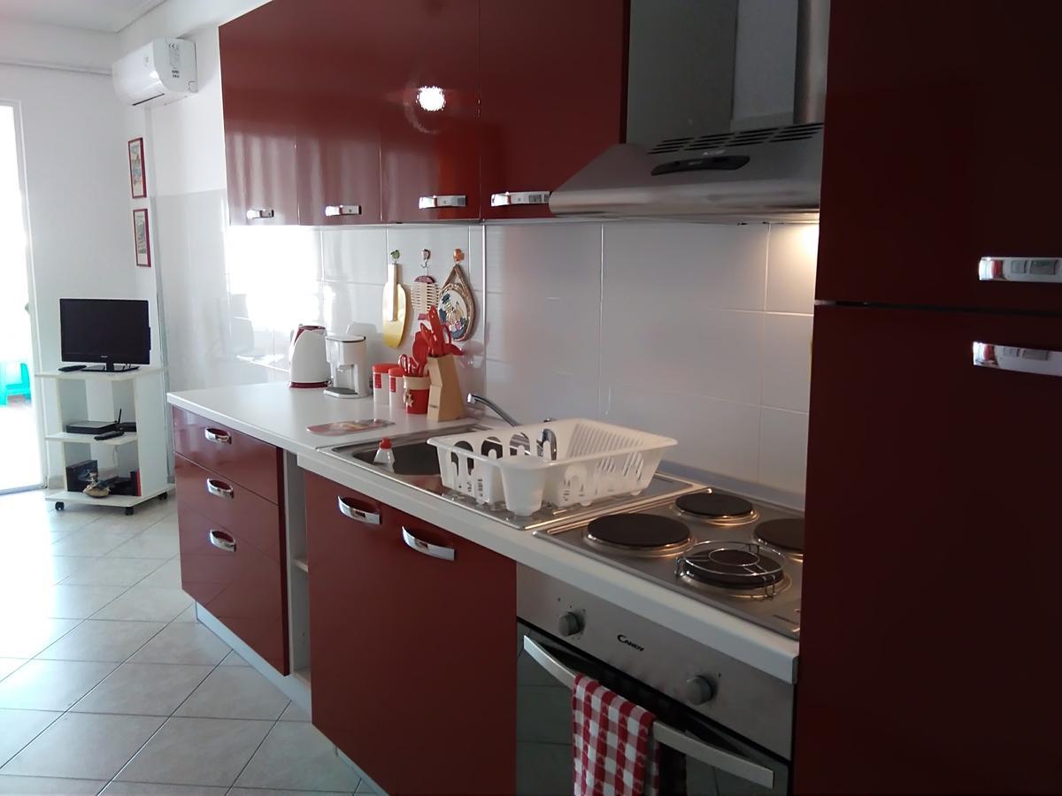 Apartment Alma Saranda Zewnętrze zdjęcie