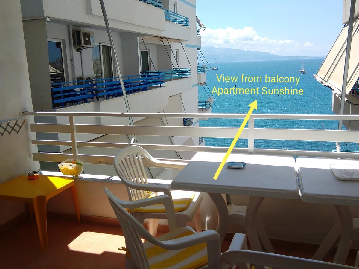 Apartment Alma Saranda Zewnętrze zdjęcie